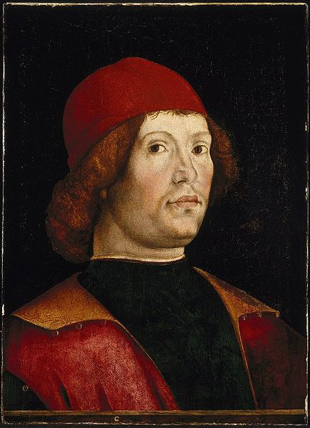 Lorenzo Costa Portrait of a Man